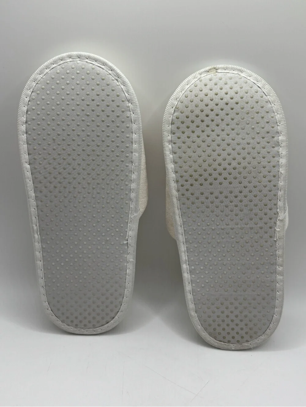 Trump Hotel Kids White Terry cloth Slippers